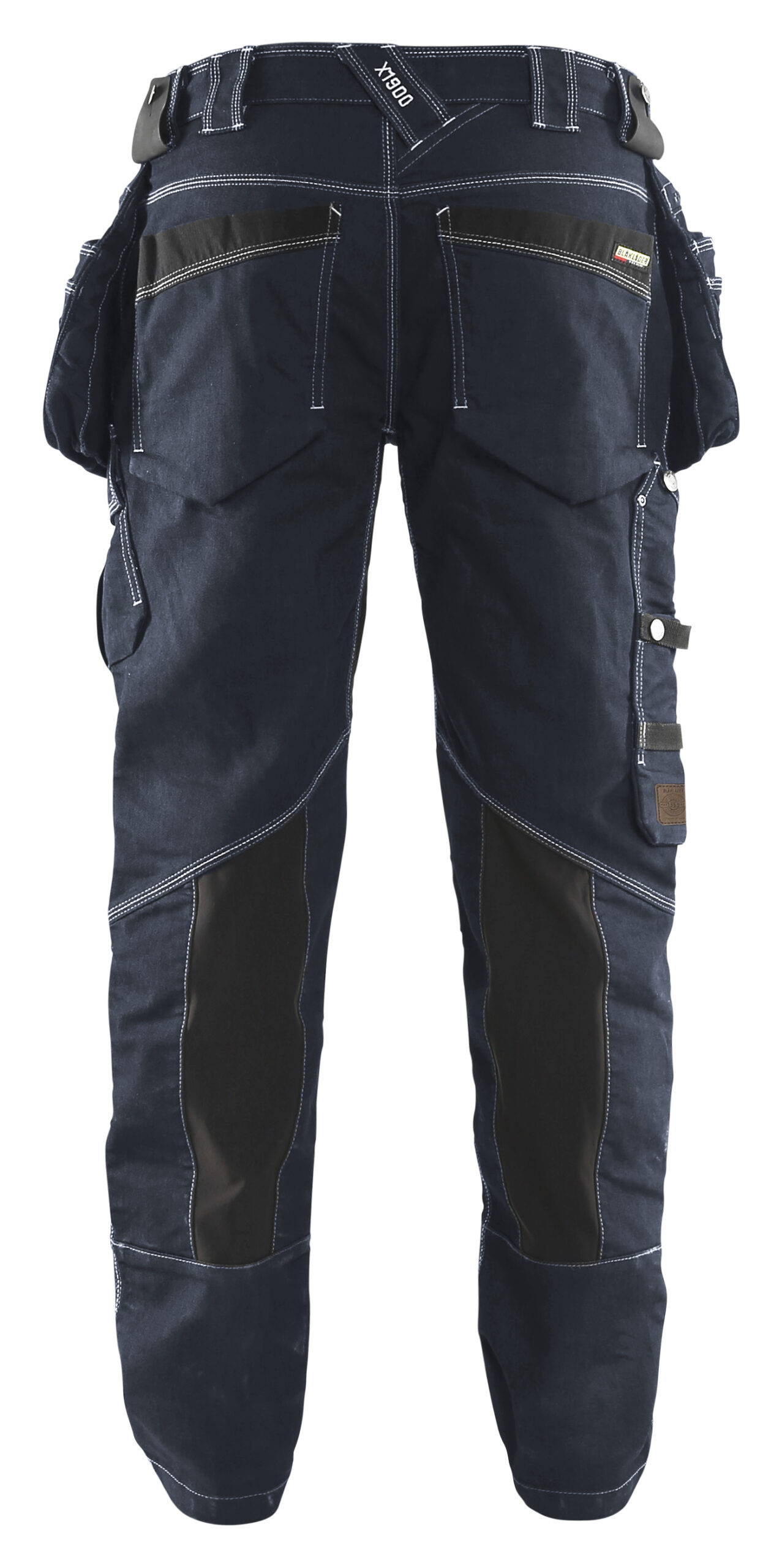 Pantalon de travail blaklader artisan X1900 jean noir – Image 3