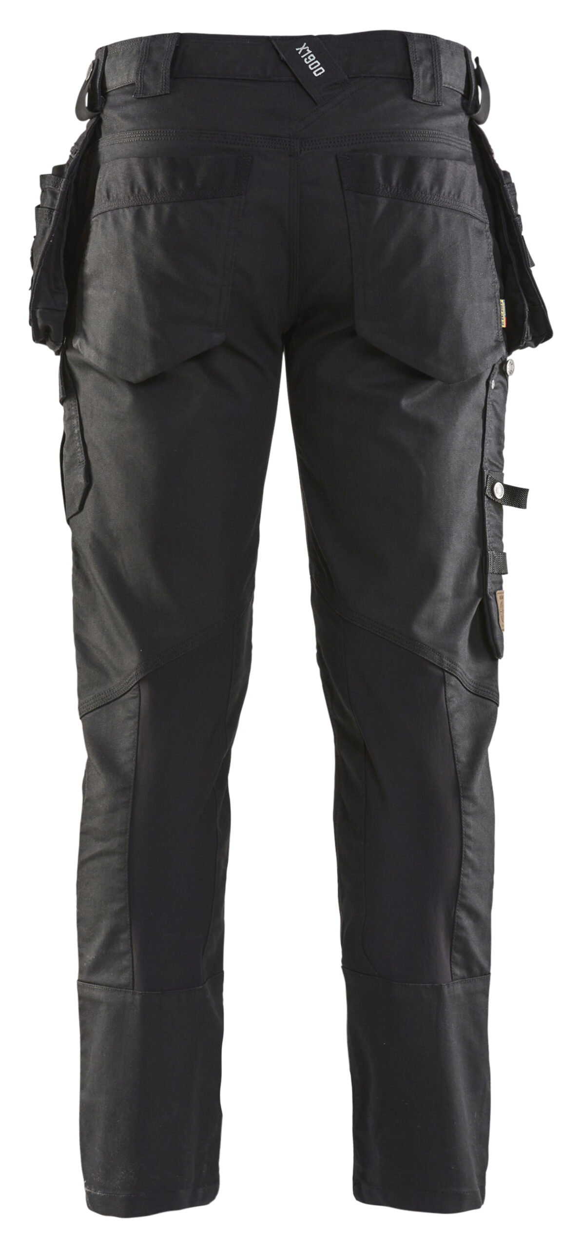 Pantalon de travail blaklader artisan X1900 jean noir – Image 4