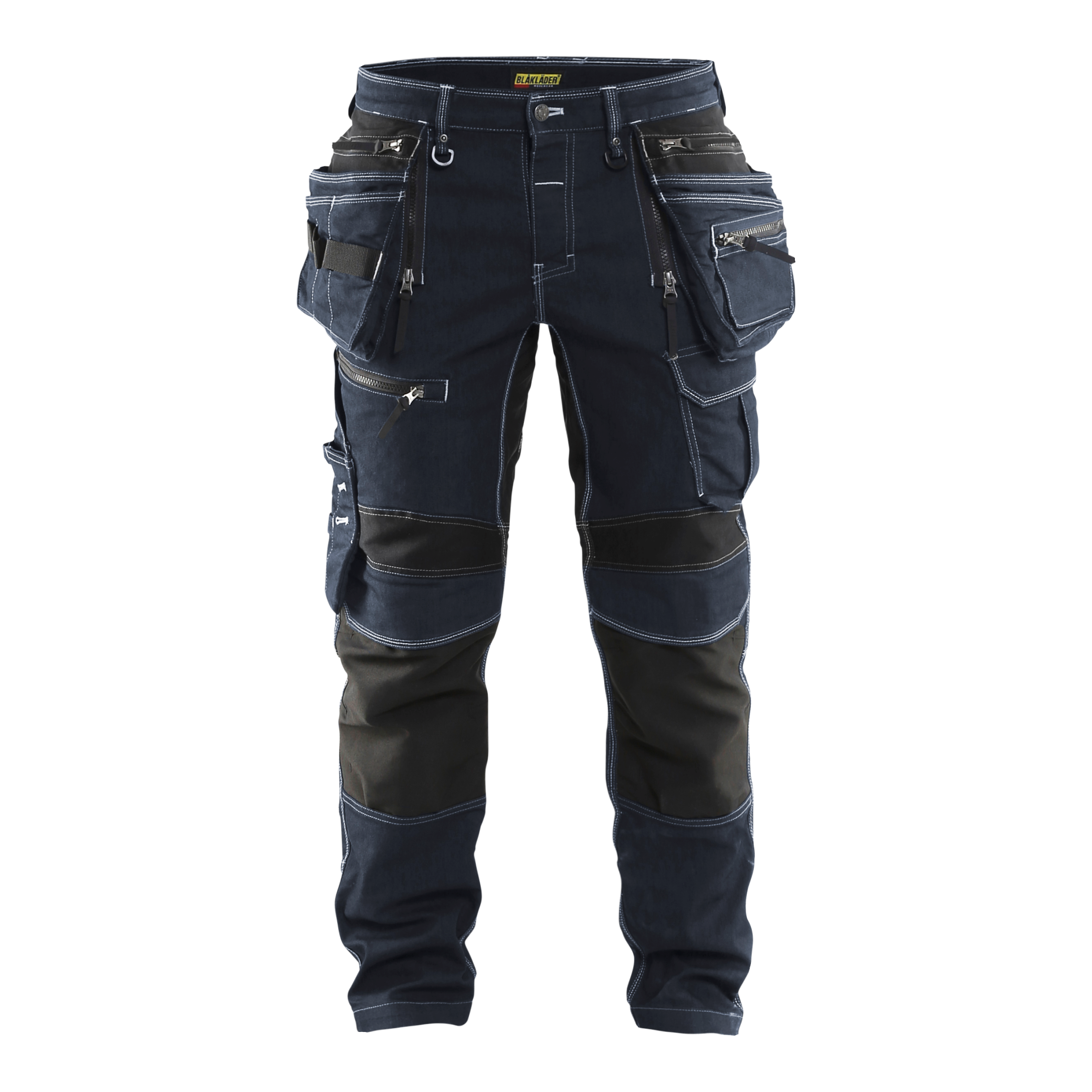 Pantalon de travail blaklader artisan X1900 jean noir – Image 2