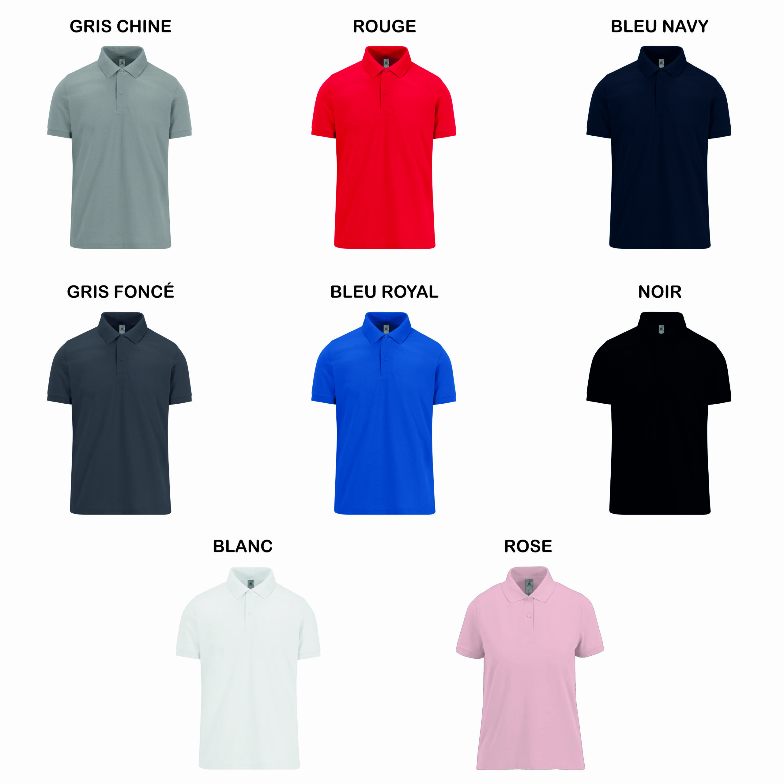 Polo femme LB180 100% coton 180grammes – Image 2