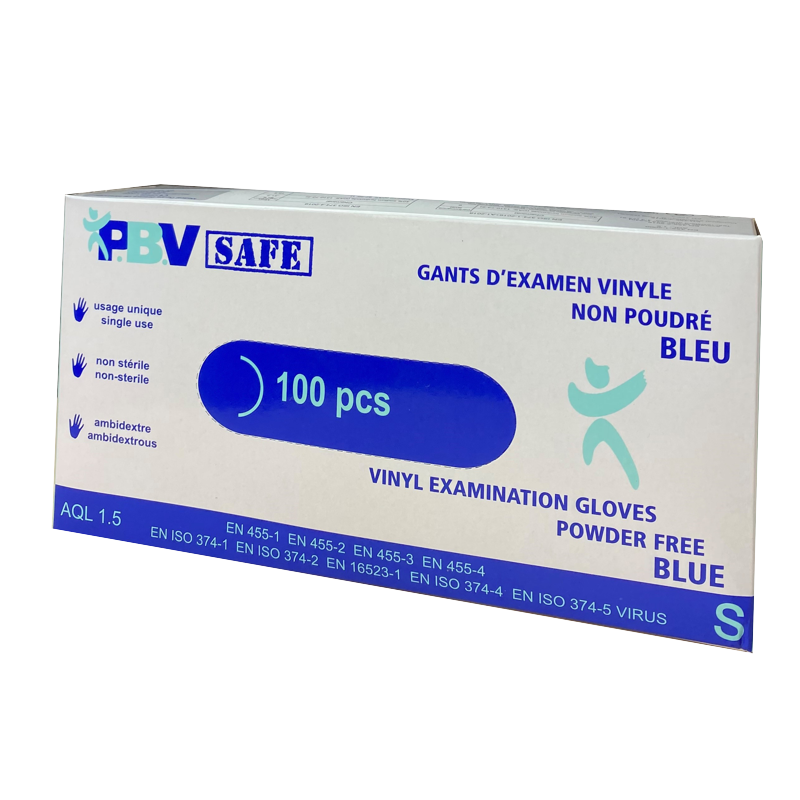 GANT naturel D'EXAMEN VINYLE NON POUDRE par boite de 100 – Image 2