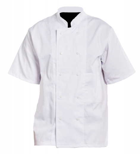 Veste de cuisine manche courte PBV