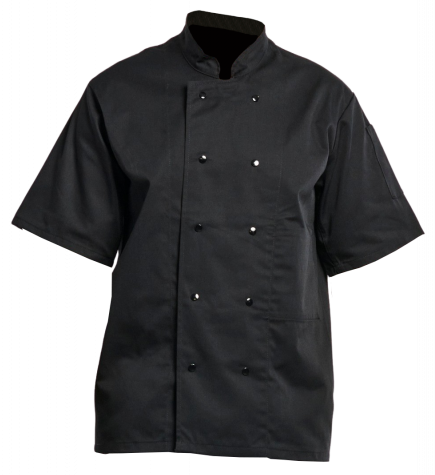 Veste de cuisine manche courte PBV